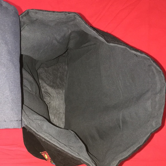 Handmade Indian Drawstring Backpack - Picture 5 of 6